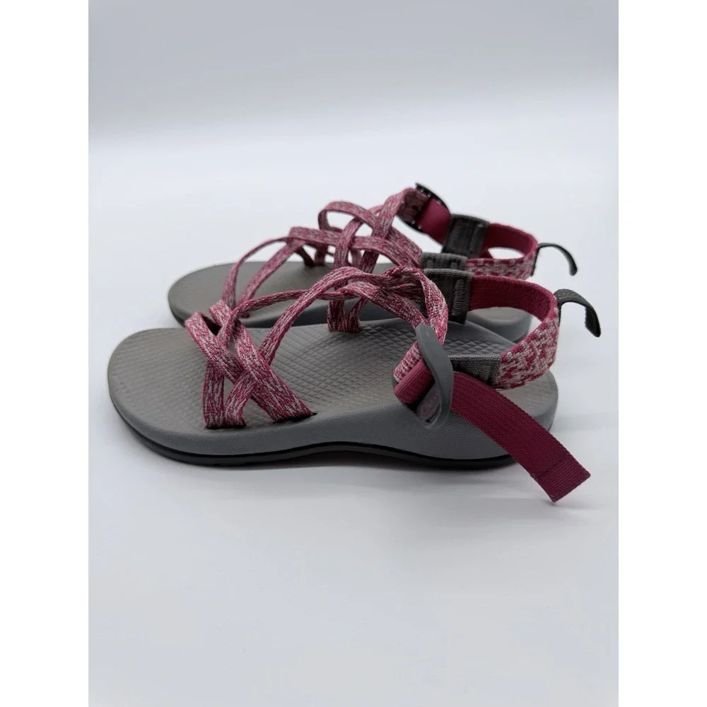 Girls Chaco ZX/1 Classic Rend Pink Kids Waterproof Sport Sandals Size‎ 3 Hiking